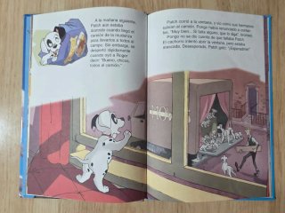 Clásico cuento Disney. "101 Dálmatas 2". Salvat.