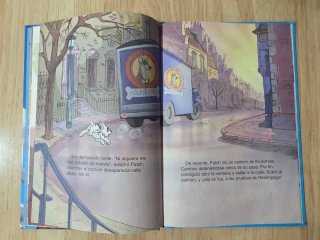 Clásico cuento Disney. "101 Dálmatas 2". Salvat.