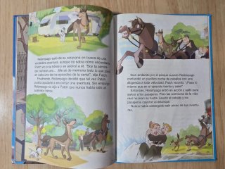 Clásico cuento Disney. "101 Dálmatas 2". Salvat.