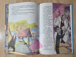 Clásico cuento Disney. "101 Dálmatas 2". Salvat.