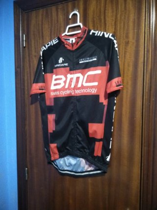 Maillot Ciclismo BMC Talla S-M