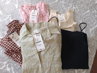 Lote Ropa Zara Talla S