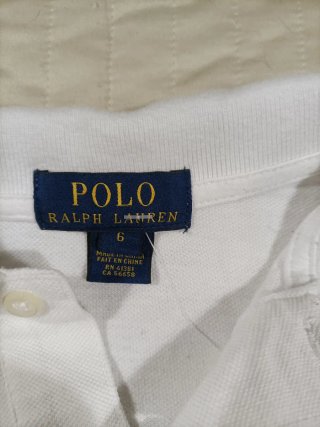 Polo Ralph Lauren Talla 6 Original