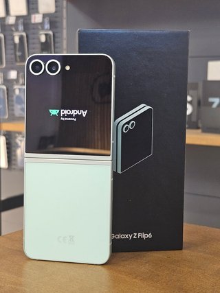 SAMSUNG Z FLIP 6 256GB VERDE MENTA