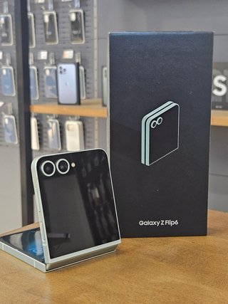 SAMSUNG Z FLIP 6 256GB VERDE MENTA
