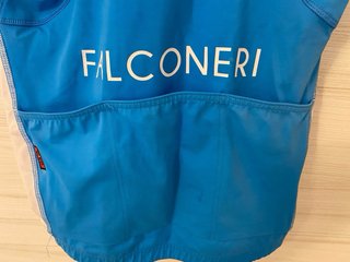 Maglia Ciclismo Kappa FISI Italia Audi