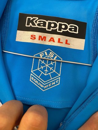 Maglia Ciclismo Kappa FISI Italia Audi