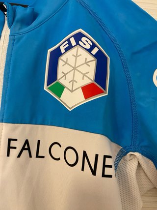 Maglia Ciclismo Kappa FISI Italia Audi