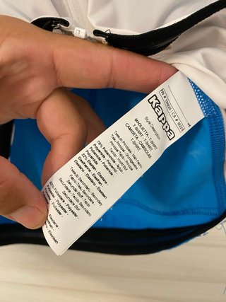 Maglia Ciclismo Kappa FISI Italia Audi