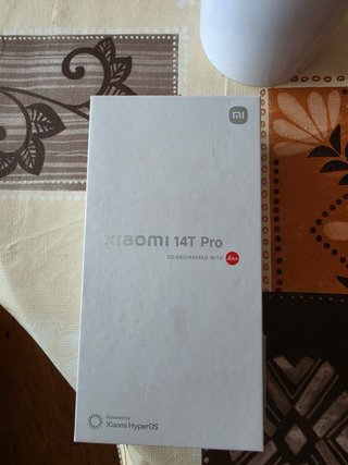 Xiaomi 14T Pro 5G 512GB Azul/Plata