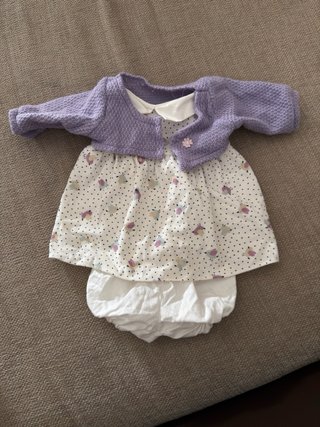 Muñeca Bebé Antonio Juan Niña