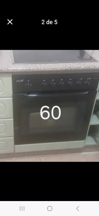 Horno y vitrocerámica