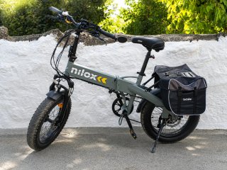 Bicicleta Eléctrica Plegable