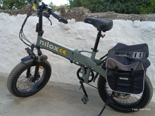 Bicicleta Eléctrica Plegable