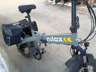 Bicicleta Eléctrica Plegable