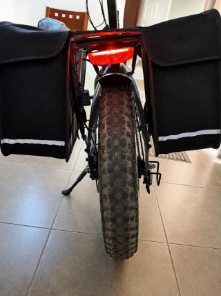 Bicicleta Eléctrica Plegable