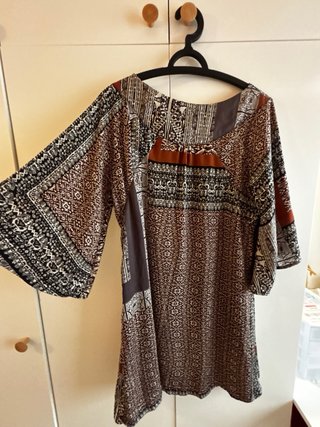 Vestido Morgan Étnico Talla L