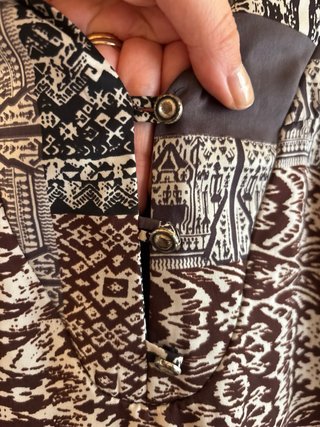 Vestido Morgan Étnico Talla L