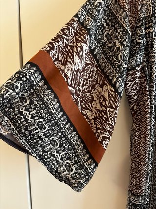 Vestido Morgan Étnico Talla L