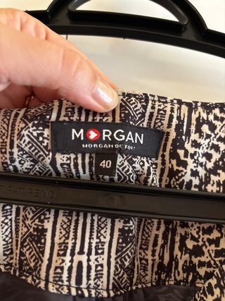 Vestido Morgan Étnico Talla L