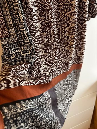 Vestido Morgan Étnico Talla L