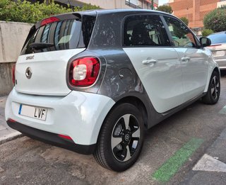 Smart Forfour Eléctrico 2021