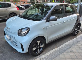 Smart Forfour Eléctrico 2021