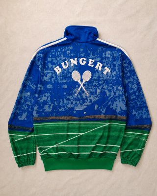 Adidas Giacca Track Blu/Verde Taglia M