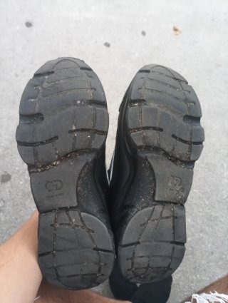 Zapatillas Dior B22 Negras