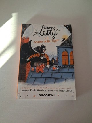Super Kitty e il tesoro della tigre