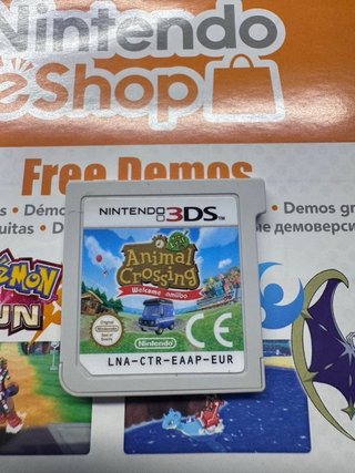 Animal Crossing New Leaf Welcome amiibo 3DS