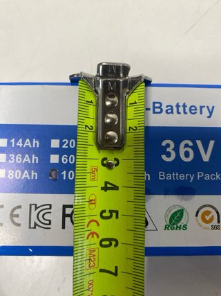 : Batería Litio 36V 100Ah