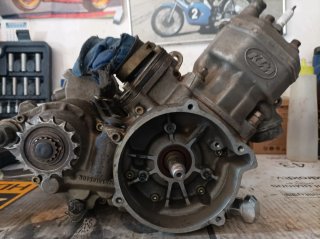 Motor KTM 125 2T Años 80