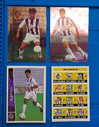 Cromos Fútbol Antiguos FC Barcelona