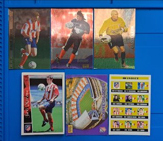 Cromos Fútbol Antiguos FC Barcelona