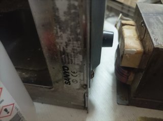 Magnetron Toshiba 2M253H(IF) Microondas