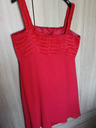 Vestido mujer rojo Nati J. talla 54