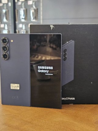 SAMSUNG Z FOLD 6 512GB AZUL NAVY