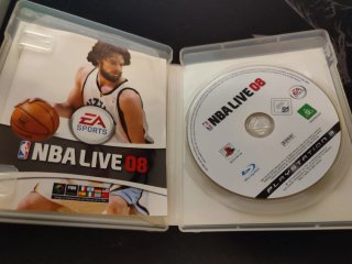 NBA Live 08 PS3 EA Sports