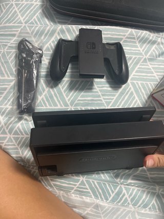 Nintendo Switch negra