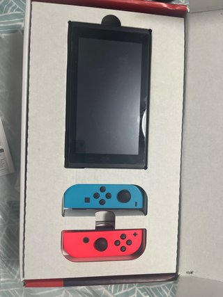 Nintendo Switch negra