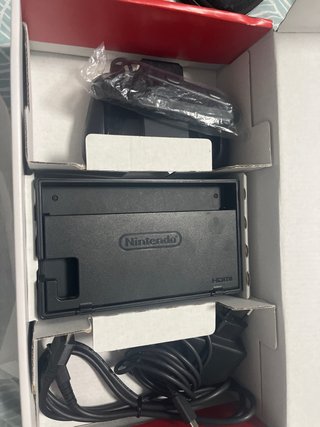 Nintendo Switch negra