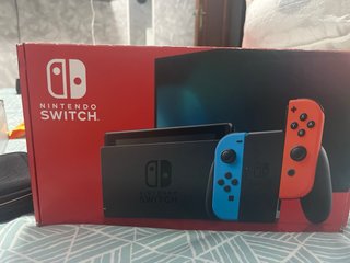 Nintendo Switch negra