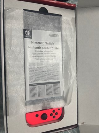 Nintendo Switch negra