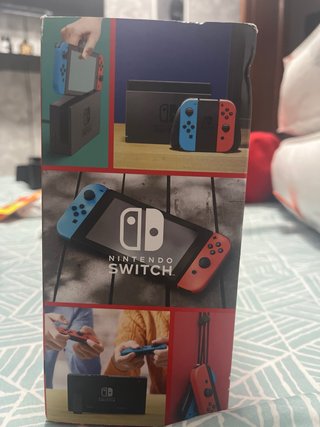 Nintendo Switch negra