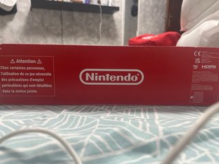 Nintendo Switch negra