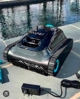 Robot Limpiafondos Piscina Nuevo Caja