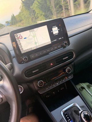 Hyundai Kona Tecno Lime 2022