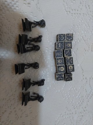 Caja dados Warhammer 40k Ed. Coleccionista