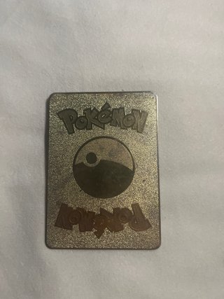 Carta Pokémon Jolteon V FanArt Metálica
